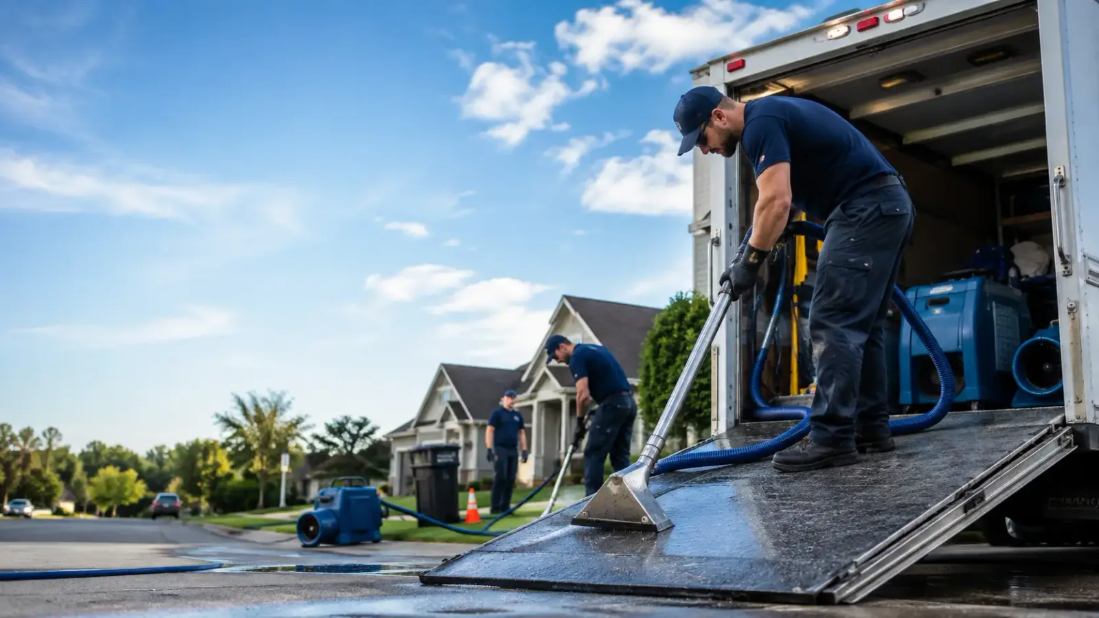Emergency Water Removal in Yucca Valley, CA near me